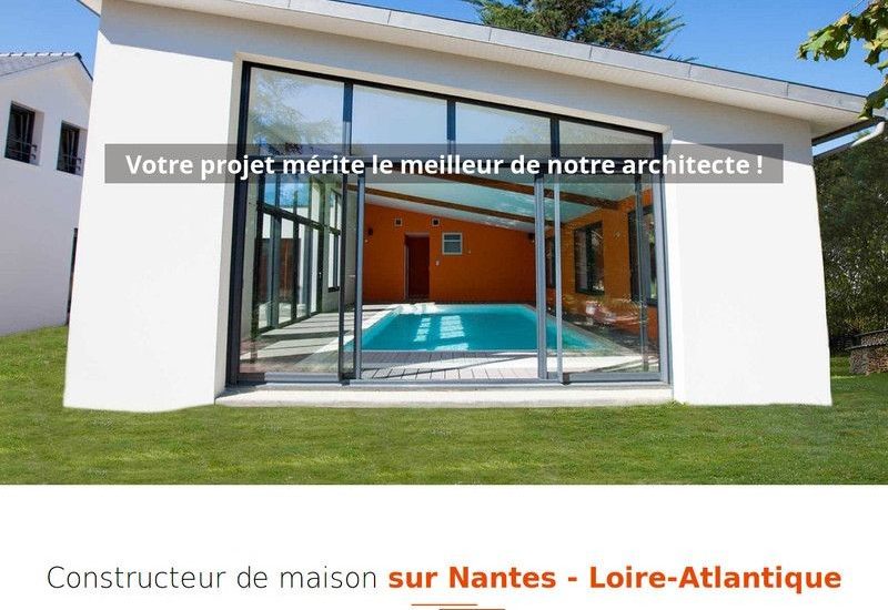 page d'accueildu site maisons-adelie.fr