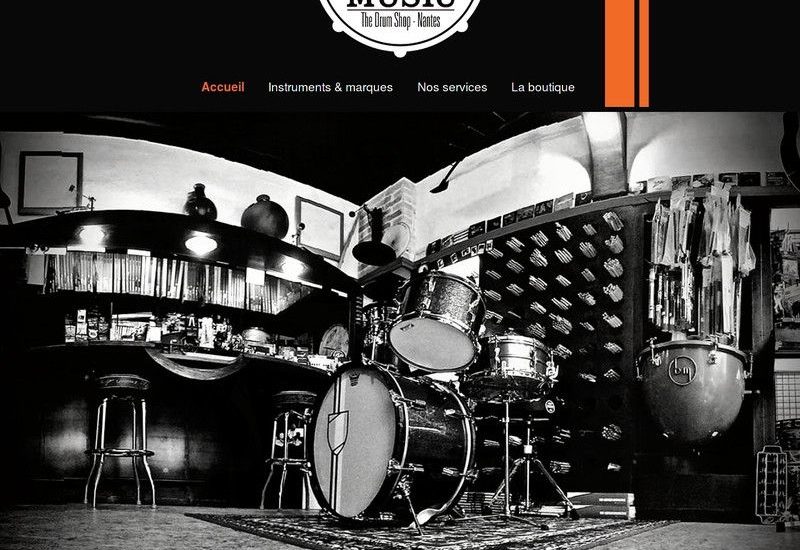 image de la page d'accueil du site bastillemusic.com