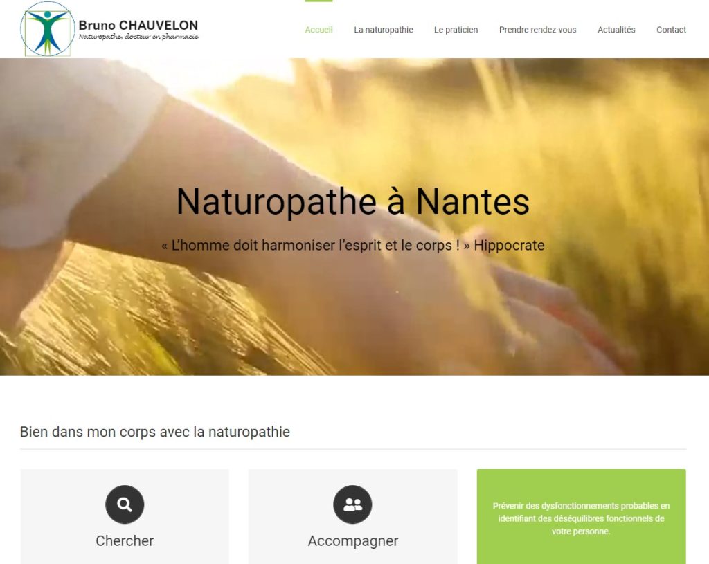 image de la page d'accueil du site naturopathe-chauvelon.fr